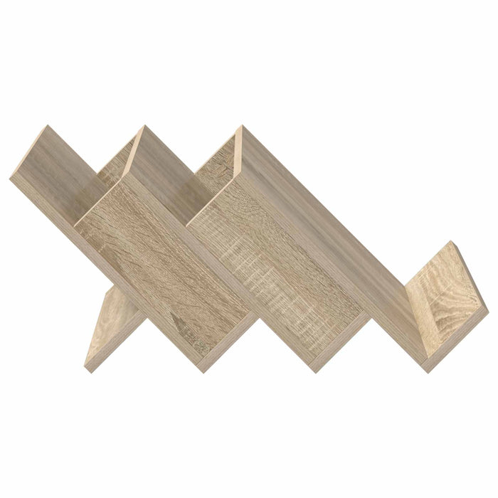Raft pentru reviste cu raft Stejar Sonoma 53 x 40 x 28.5 cm - WALTI WALTI