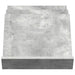 Raft pentru reviste Gri Concret 53 x 40 x 28.5 cm Lemn compozit - WALTI WALTI