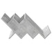 Raft pentru reviste Gri Concret 53 x 40 x 28.5 cm Lemn compozit - WALTI WALTI