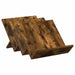 Raft pentru reviste cu raft Stejar fumuriu 53 x 40 x 28.5 cm - WALTI WALTI