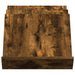Raft pentru reviste cu raft Stejar fumuriu 53 x 40 x 28.5 cm - WALTI WALTI
