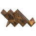 Raft pentru reviste cu raft Stejar fumuriu 53 x 40 x 28.5 cm - WALTI WALTI