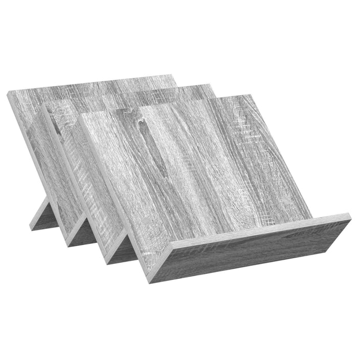Raft pentru reviste Gri Sonoma 53 x 40 x 28.5 cm Lemn compozit - WALTI WALTI