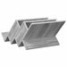 Raft pentru reviste Gri Sonoma 53 x 40 x 28.5 cm Lemn compozit - WALTI WALTI
