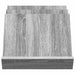 Raft pentru reviste Gri Sonoma 53 x 40 x 28.5 cm Lemn compozit - WALTI WALTI