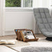 Raft pentru reviste Lemn vechi 53 x 40 x 28.5 cm Lemn compozit - WALTI WALTI