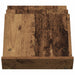 Raft pentru reviste Lemn vechi 53 x 40 x 28.5 cm Lemn compozit - WALTI WALTI