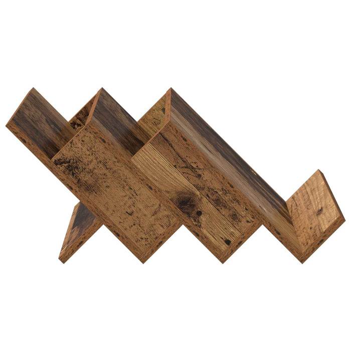 Raft pentru reviste Lemn vechi 53 x 40 x 28.5 cm Lemn compozit - WALTI WALTI
