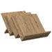 Raft pentru reviste cu raft Stejar Artizanal 53 x 40 x 28.5 cm - WALTI WALTI