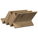 Raft pentru reviste cu raft Stejar Artizanal 53 x 40 x 28.5 cm - WALTI WALTI