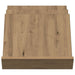 Raft pentru reviste cu raft Stejar Artizanal 53 x 40 x 28.5 cm - WALTI WALTI