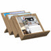 Raft pentru reviste cu raft Stejar Artizanal 53 x 40 x 28.5 cm - WALTI WALTI