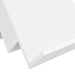 Raft pentru reviste cu raft Alb 65 x 53 x 28,5 cm Lemn compozit - WALTI WALTI