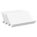 Raft pentru reviste cu raft Alb 65 x 53 x 28,5 cm Lemn compozit - WALTI WALTI