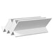 Raft pentru reviste cu raft Alb 65 x 53 x 28,5 cm Lemn compozit - WALTI WALTI