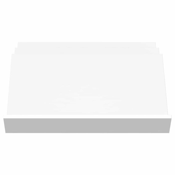 Raft pentru reviste cu raft Alb 65 x 53 x 28,5 cm Lemn compozit - WALTI WALTI