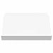 Raft pentru reviste cu raft Alb 65 x 53 x 28,5 cm Lemn compozit - WALTI WALTI
