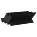Raft pentru reviste cu raft Stejar Negru 65 x 53 x 28,5 cm - WALTI WALTI