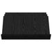 Raft pentru reviste cu raft Stejar Negru 65 x 53 x 28,5 cm - WALTI WALTI