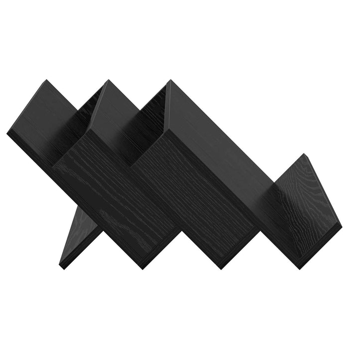 Raft pentru reviste cu raft Stejar Negru 65 x 53 x 28,5 cm - WALTI WALTI