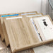 Raft pentru reviste cu raft Stejar Sonoma 65 x 53 x 28,5 cm - WALTI WALTI