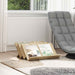 Raft pentru reviste cu raft Stejar Sonoma 65 x 53 x 28,5 cm - WALTI WALTI