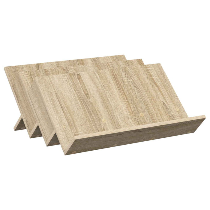 Raft pentru reviste cu raft Stejar Sonoma 65 x 53 x 28,5 cm - WALTI WALTI