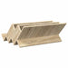 Raft pentru reviste cu raft Stejar Sonoma 65 x 53 x 28,5 cm - WALTI WALTI