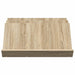 Raft pentru reviste cu raft Stejar Sonoma 65 x 53 x 28,5 cm - WALTI WALTI