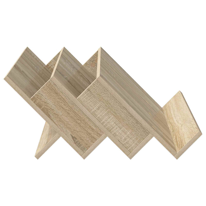 Raft pentru reviste cu raft Stejar Sonoma 65 x 53 x 28,5 cm - WALTI WALTI