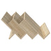 Raft pentru reviste cu raft Stejar Sonoma 65 x 53 x 28,5 cm - WALTI WALTI