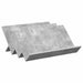 Raft pentru reviste Gri Concret 65 x 53 x 28,5 cm Lemn compozit - WALTI WALTI