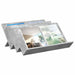 Raft pentru reviste Gri Concret 65 x 53 x 28,5 cm Lemn compozit - WALTI WALTI