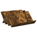 Raft pentru reviste cu raft Stejar fumuriu 65 x 53 x 28,5 cm - WALTI WALTI
