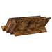 Raft pentru reviste cu raft Stejar fumuriu 65 x 53 x 28,5 cm - WALTI WALTI