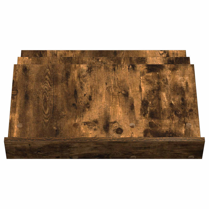 Raft pentru reviste cu raft Stejar fumuriu 65 x 53 x 28,5 cm - WALTI WALTI