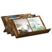 Raft pentru reviste cu raft Stejar fumuriu 65 x 53 x 28,5 cm - WALTI WALTI