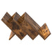 Raft pentru reviste cu raft Stejar fumuriu 65 x 53 x 28,5 cm - WALTI WALTI