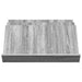 Raft pentru reviste Gri Sonoma 65 x 53 x 28,5 cm Lemn compozit - WALTI WALTI