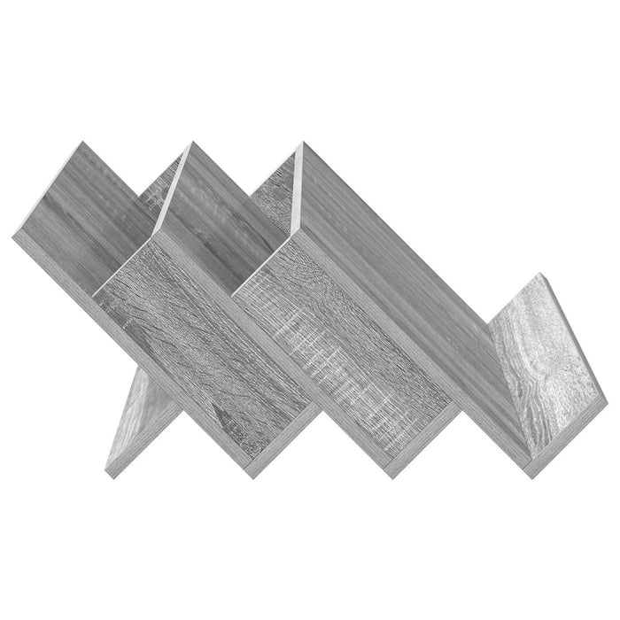 Raft pentru reviste Gri Sonoma 65 x 53 x 28,5 cm Lemn compozit - WALTI WALTI