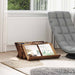 Raft pentru reviste Lemn vechi 65 x 53 x 28,5 cm Lemn compozit - WALTI WALTI