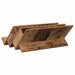 Raft pentru reviste Lemn vechi 65 x 53 x 28,5 cm Lemn compozit - WALTI WALTI