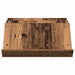 Raft pentru reviste Lemn vechi 65 x 53 x 28,5 cm Lemn compozit - WALTI WALTI