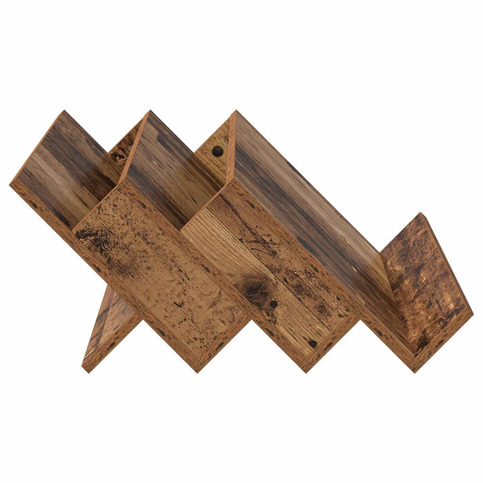 Raft pentru reviste Lemn vechi 65 x 53 x 28,5 cm Lemn compozit - WALTI WALTI