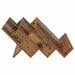 Raft pentru reviste Lemn vechi 65 x 53 x 28,5 cm Lemn compozit - WALTI WALTI