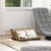 Raft pentru reviste cu raft Stejar Artizanal 65 x 53 x 28,5 cm - WALTI WALTI