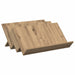 Raft pentru reviste cu raft Stejar Artizanal 65 x 53 x 28,5 cm - WALTI WALTI