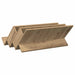 Raft pentru reviste cu raft Stejar Artizanal 65 x 53 x 28,5 cm - WALTI WALTI