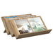 Raft pentru reviste cu raft Stejar Artizanal 65 x 53 x 28,5 cm - WALTI WALTI
