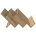 Raft pentru reviste cu raft Stejar Artizanal 65 x 53 x 28,5 cm - WALTI WALTI
